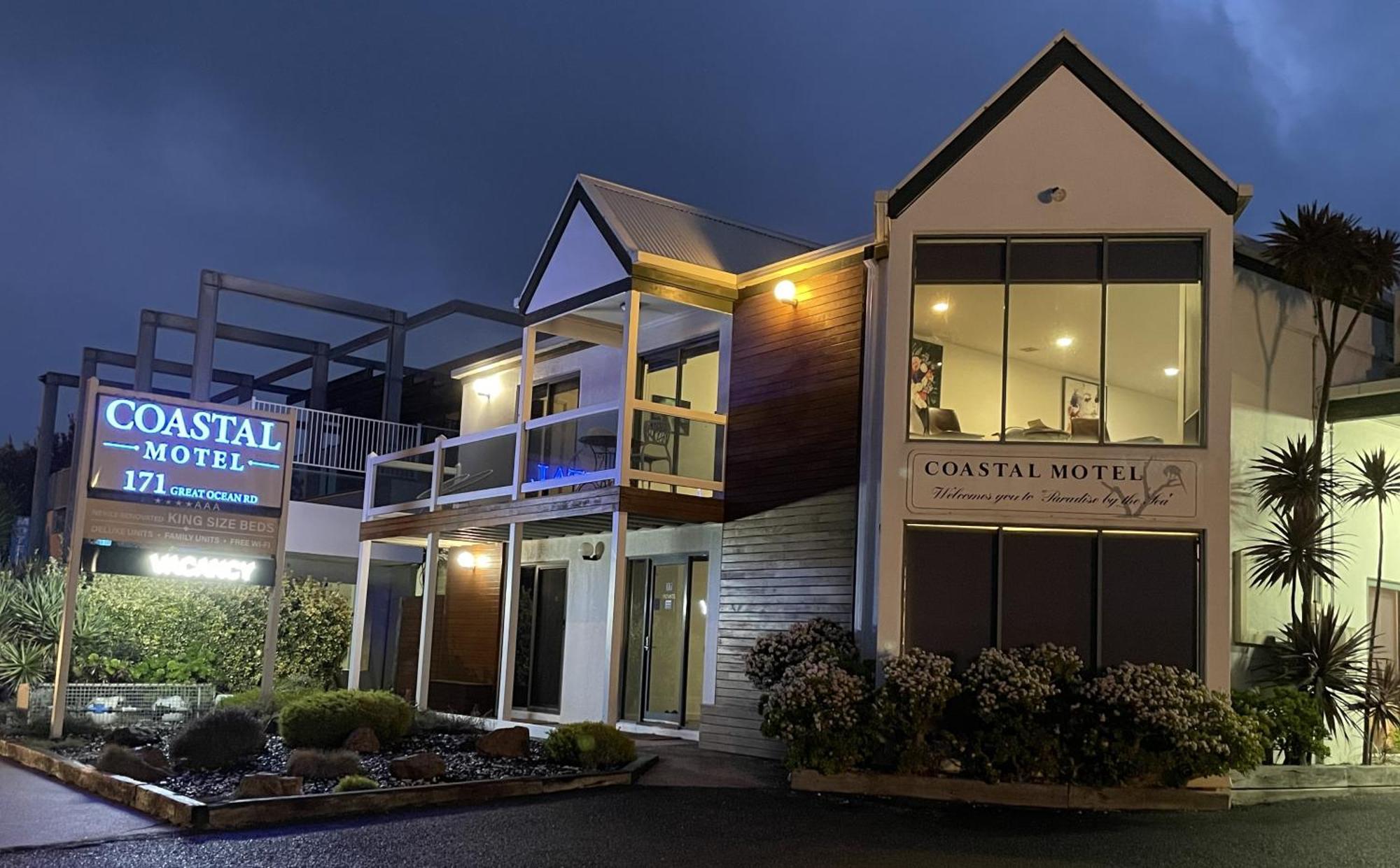 Coastal Motel Apollo Bay Eksteriør bilde